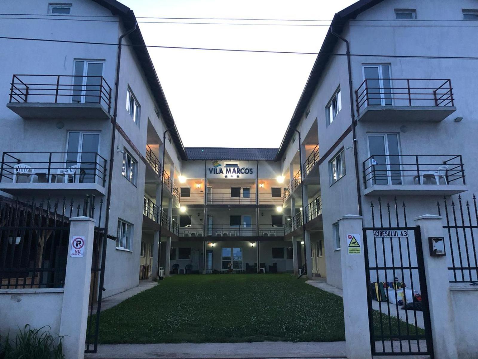 Hotel Marcos Costinesti Zewnętrze zdjęcie